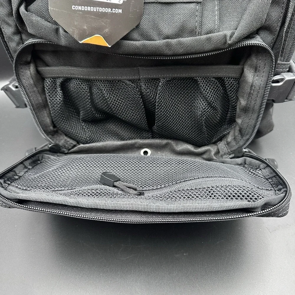Condor Convoy Pack NWT, Black Go Pack